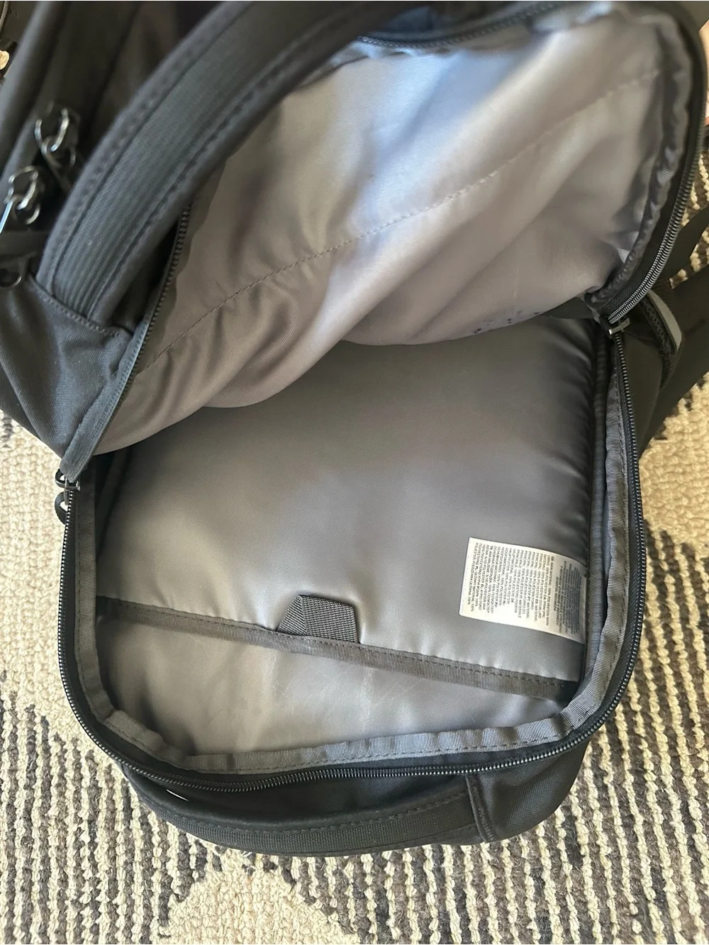 The North Face Black Jester Backpack